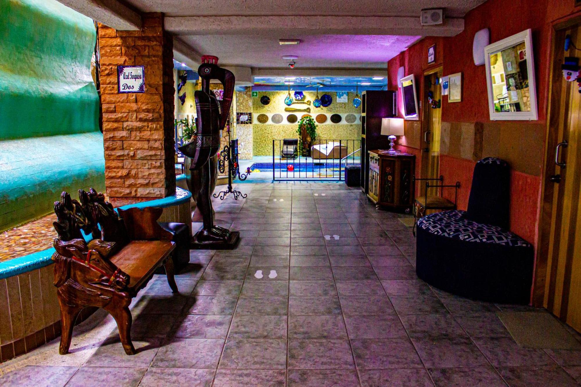 Azul Turquesa Hotel Cuernavaca Exterior foto